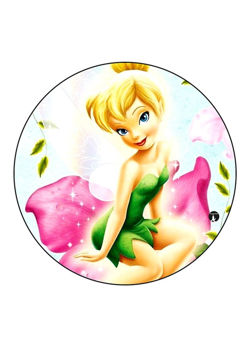 RKN Disney Printed Mouse Pad Round  Multicolour