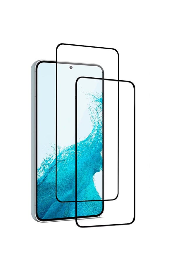 O Ozone Pack Of 2 for Samsung Galaxy S23 Plus Screen Protector - Black  - Image 1