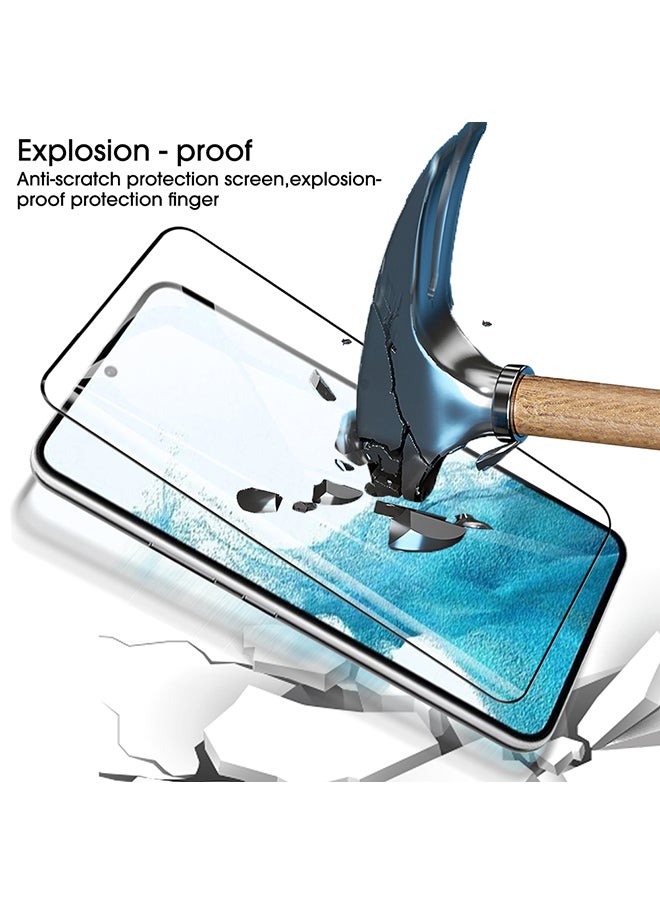 O Ozone Pack Of 2 for Samsung Galaxy S23 Plus Screen Protector - Black  - Image 3
