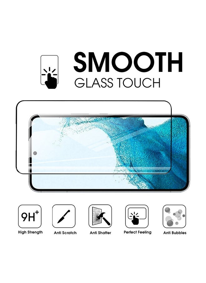 O Ozone Pack Of 2 for Samsung Galaxy S23 Plus Screen Protector - Black  - Image 5