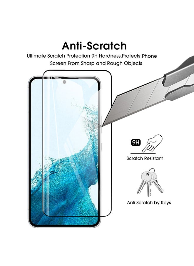 O Ozone Pack Of 2 for Samsung Galaxy S23 Plus Screen Protector - Black  - Image 4