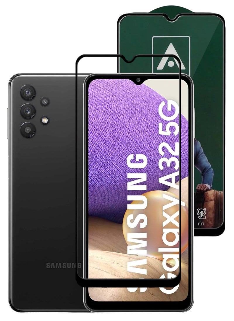 ACLIX Antistatic ESD Dustproof Premium Quality High Definition Tempered Glass Screen Protector Designed For Samsung Galaxy A32 5G - Image 1
