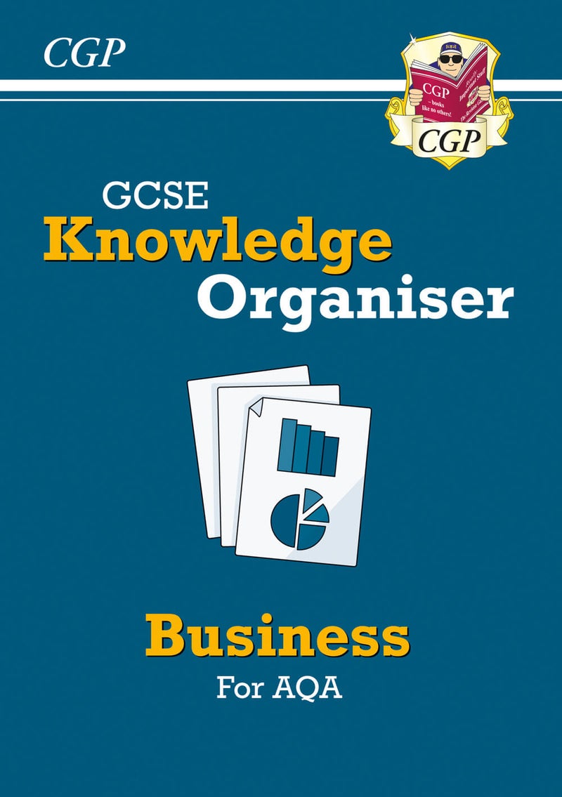 GCSE Business AQA Knowledge Organiser (Cgp Gcse Aqa Business) - Image 1