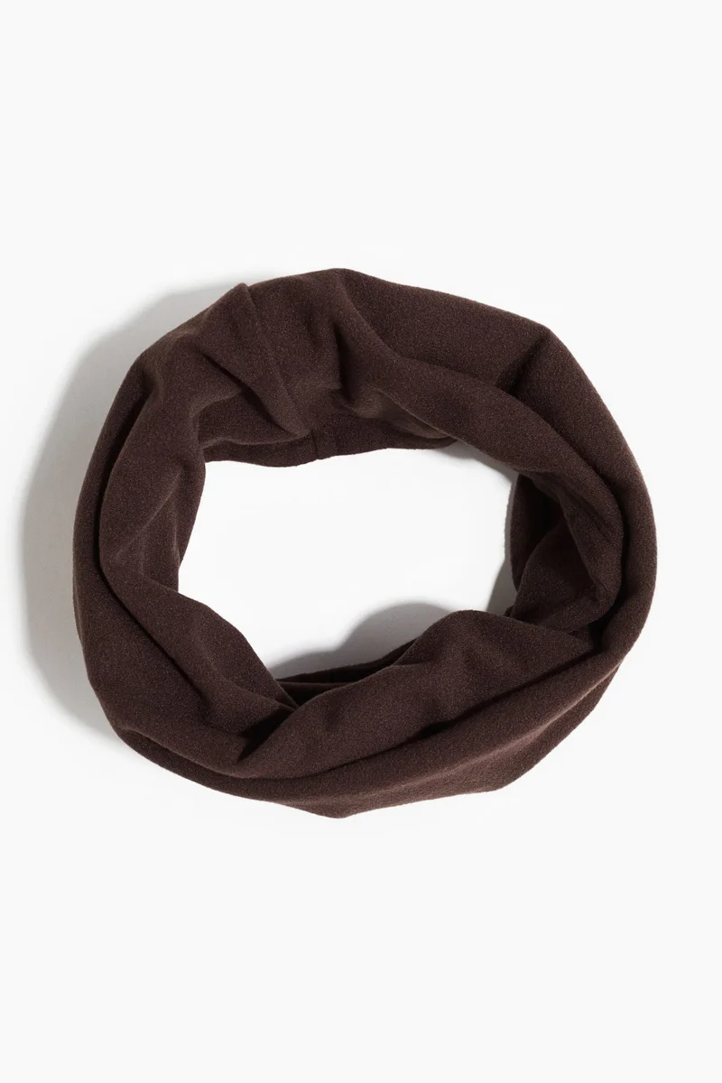 H&M Fleece sports neck warmer