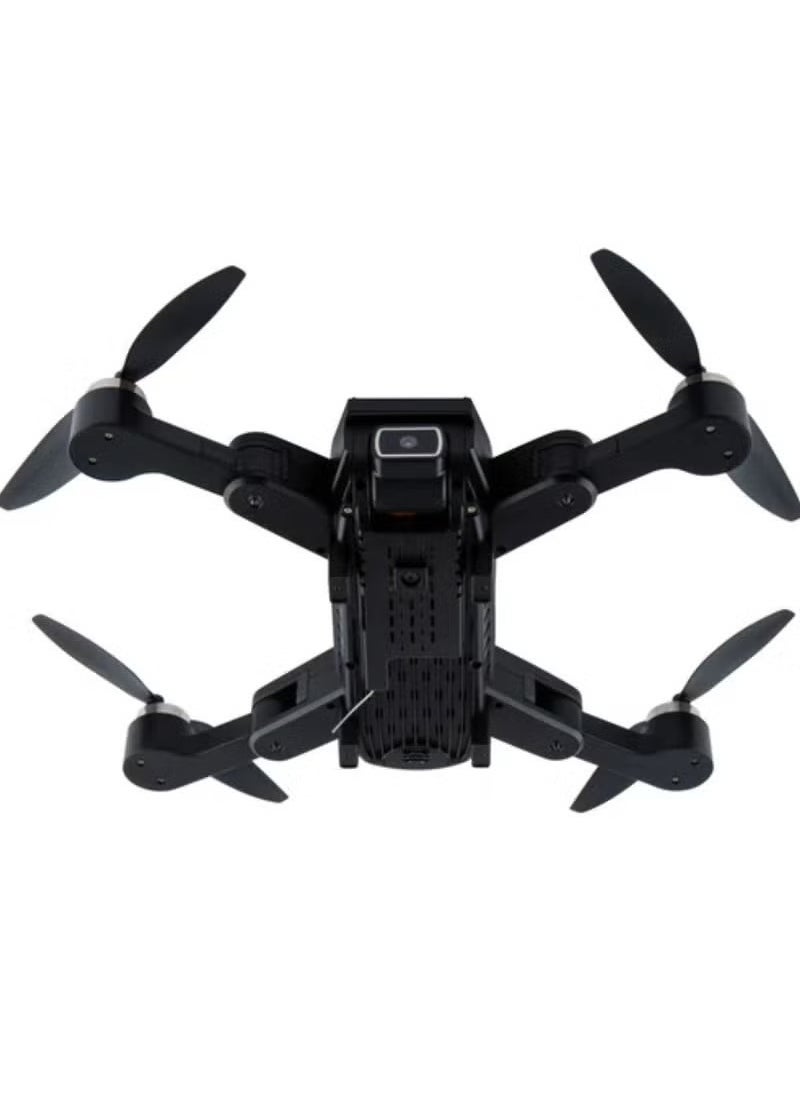 TIGER - Pihot Portable GPS Drone With Remote Control Mini Drone Multifunctional P30 Drone Brushless Motor, Visual Poisoning, Smart Return, Follow Me, Fly Around & Route Planning RC Drone Black - Image 1