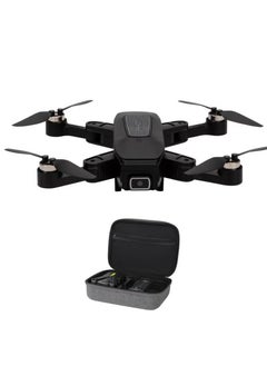 TIGER Pihot Portable GPS Drone With Remote Control Mini Drone Multifunctional P30 Drone Brushless Motor, Visual Poisoning, Smart Return, Follow Me, Fly Around & Route Planning RC Drone Black  - Image 1