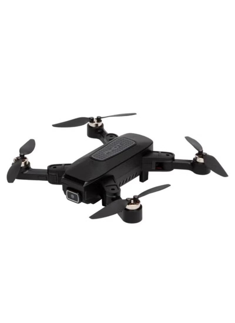 TIGER - Pihot Portable GPS Drone With Remote Control Mini Drone Multifunctional P30 Drone Brushless Motor, Visual Poisoning, Smart Return, Follow Me, Fly Around & Route Planning RC Drone Black - Image 1