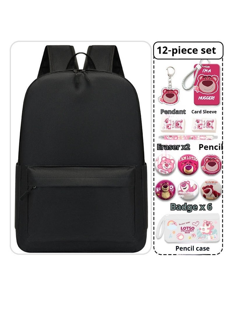 general مجموعة حقيبة ظهر لوتسو الكرتونية المكونة من 13 قطعة - Image 1