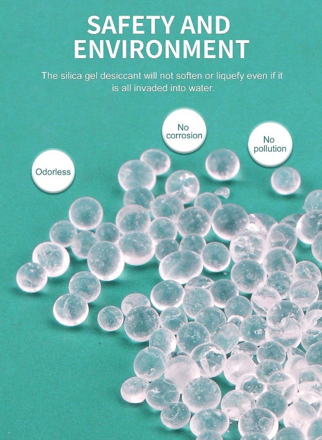 Royal Apex 50G Pkt Highly Moisture Absorbing Reusable Blue Pure Silica Gel  - Image 4