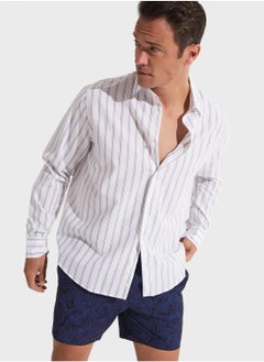 JUNE Patterned Swim Shorts  - Image 3