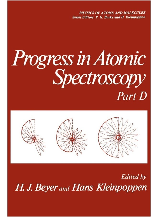 Progress in Atomic Spectroscopy: Part D 