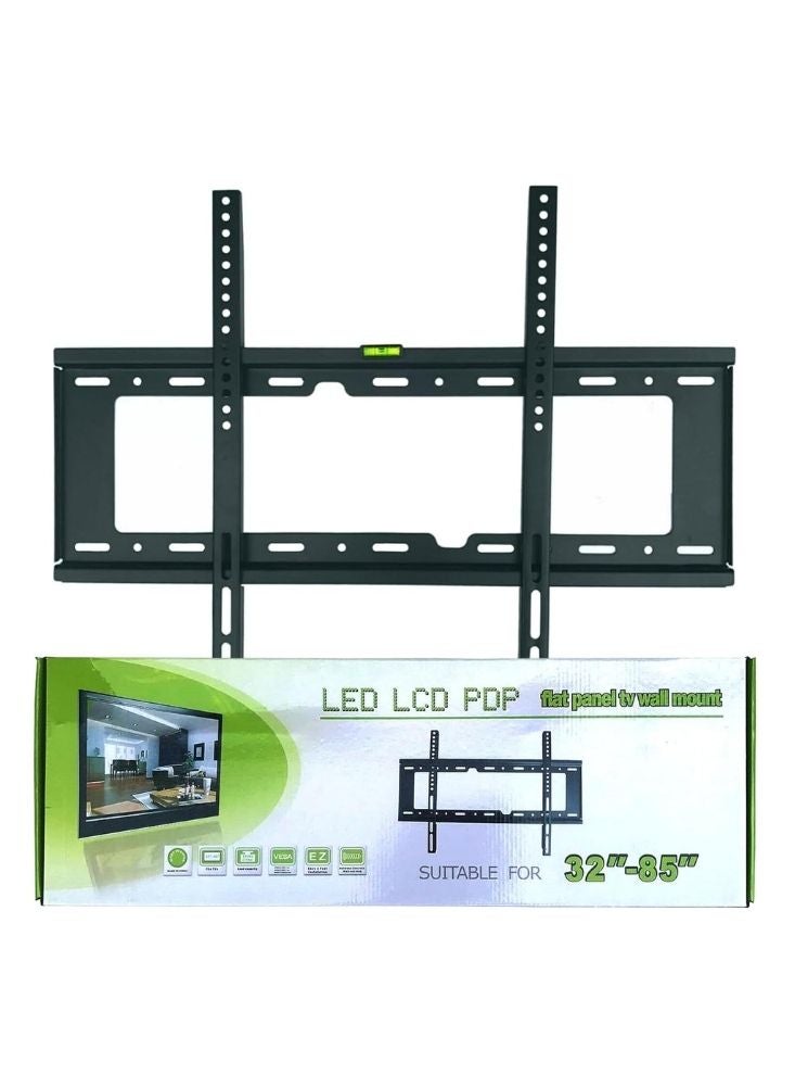 حامل حائطي عالمي لتلفزيون إل إي دي إل سي دي - حامل لوحة مسطحة لأجهزة التلفزيون مقاس ٣٢ إلى ٨٥ بوصة - Image 1