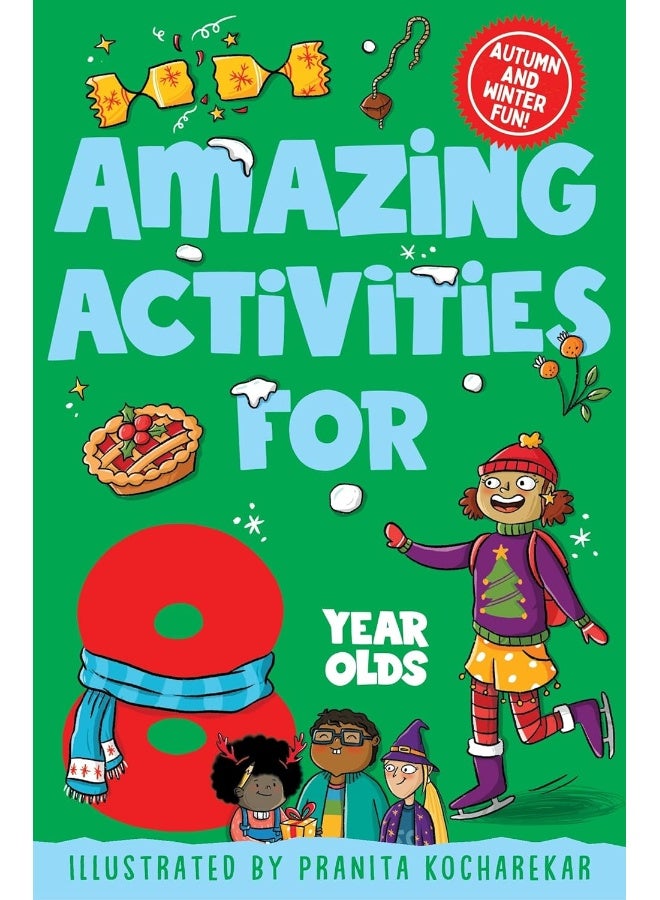 Amazing Activities for 8 Year Olds: Autumn and Winter! - Image 1