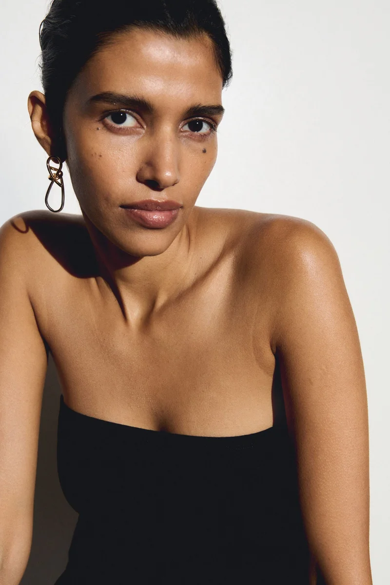 H&M Knotted earrings