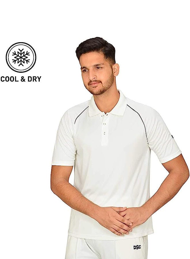 DSC Atmos | Polyester | Half Sleeve Cricket T-Shirt | Light Weight | Comfortable | Stylish - Image 5