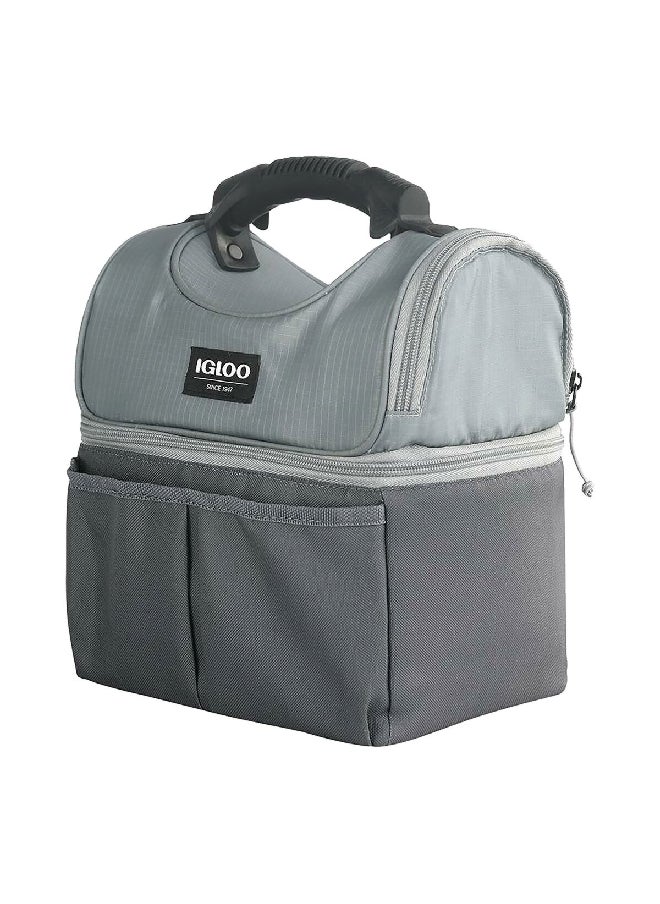 9-Can Capacity Gripper Lunch Bag Cooler Grey 9.37 x 6.25 x 8.5 cm - pzsku/Z48494627A412EACE6880Z/45/_/1702136518/023c9907-29e1-4a76-917e-78a67c4935c3