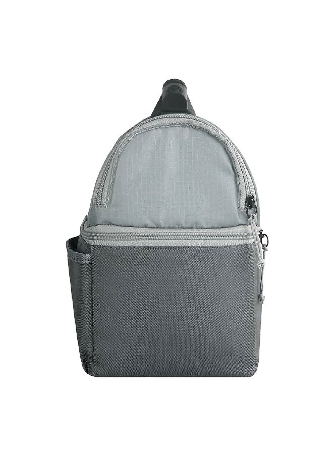 9-Can Capacity Gripper Lunch Bag Cooler Grey 9.37 x 6.25 x 8.5 cm - pzsku/Z48494627A412EACE6880Z/45/_/1702136540/2491be9f-d294-4cad-8960-788495867857