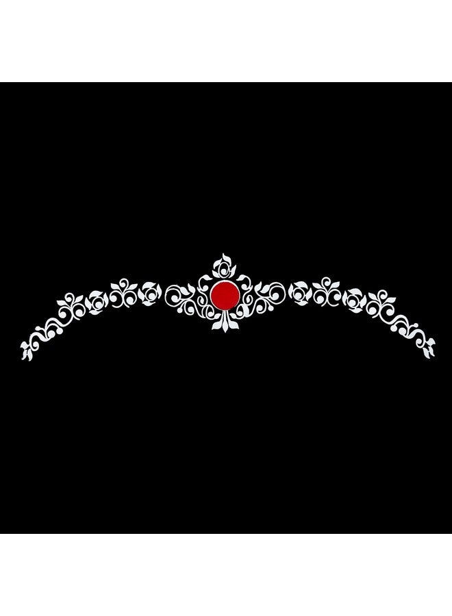 Comet Busters Traditional Bridal Bengali Wedding Bindi For Women (Bengali-1) (Bv1983) - Image 1