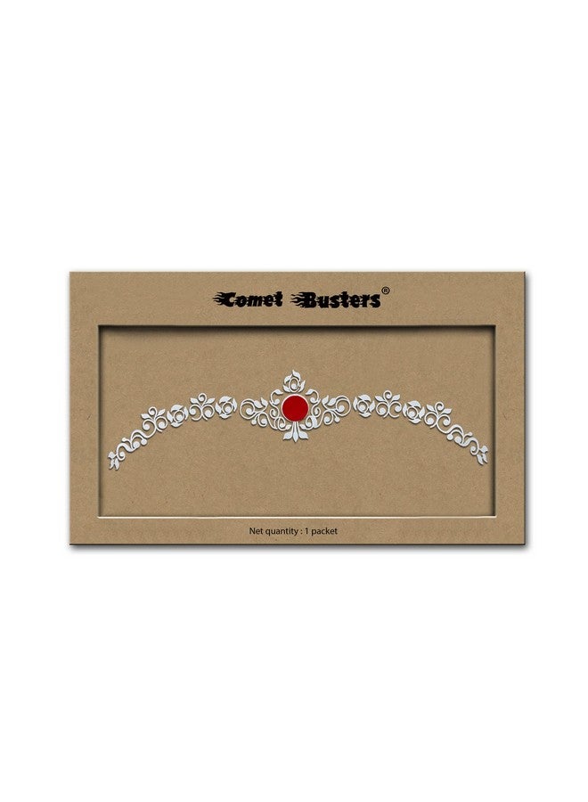 Comet Busters Traditional Bridal Bengali Wedding Bindi For Women (Bengali-1) (Bv1983) - Image 5
