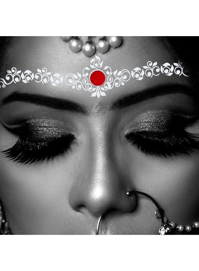 Comet Busters Traditional Bridal Bengali Wedding Bindi For Women (Bengali-1) (Bv1983) - Image 3