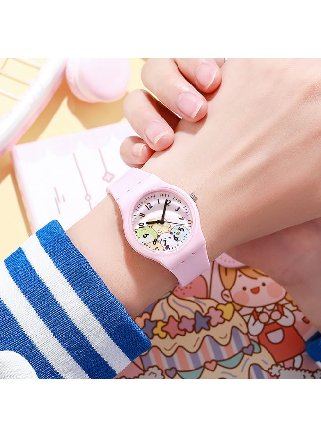 Mark Fairwhale New Silicone Children's Cartoon Watch  - Image 2