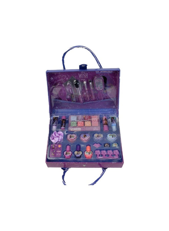 Markwins Lip Smacker Disney Wish Makeup & Accessories Weekender Case  - Image 1