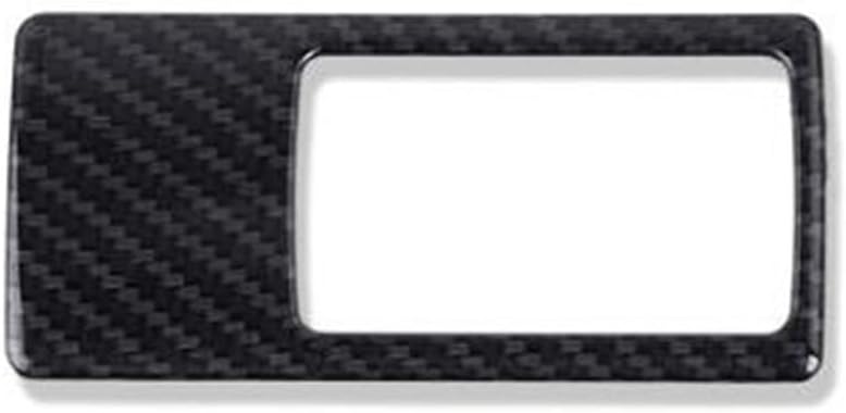 QASULER Carbon Fiber Fog Light Switch Trim for Mazda 6 Atenza - Image 1