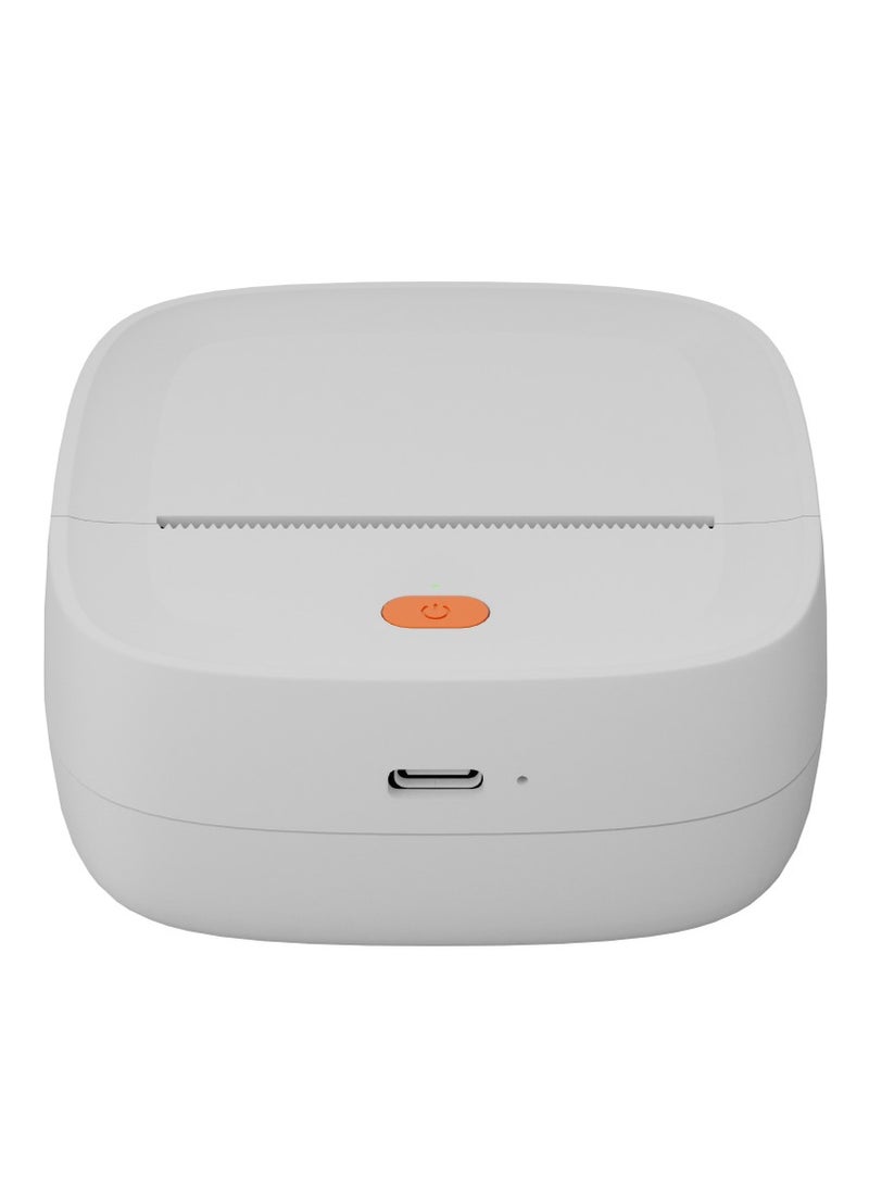 Generic Aiyin B23 Label Maker Thermal Portable Printer, Wireless Bluetooth Compatible with iOS & Android, Built-in 1200mAh Battery, Type-C,Home,Kitchen, Barcode and shipping Lable Maker and Printer.Support English and Arabic  - Image 1