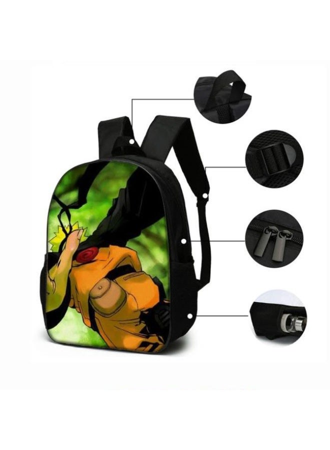 عام حقيبة ظهر مطبوعة بالرسوم المتحركة + مجموعة حقائب اليد + القلم، مجموعة حقائب عملية من ثلاث قطع (يمكن استخدام الطلاب والأطفال ونزهات الأصدقاء ورياضات تسلق الجبال وما إلى ذلك) - 56 - Image 4