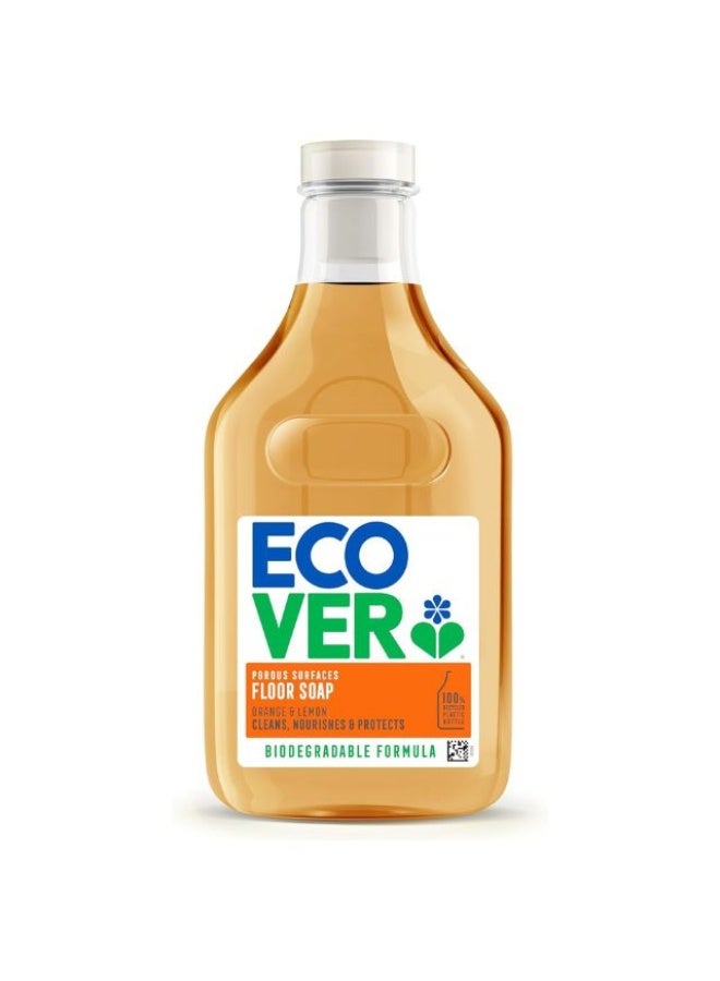 Floor Soap, Orange & lemon - 1Ltr, Belgium