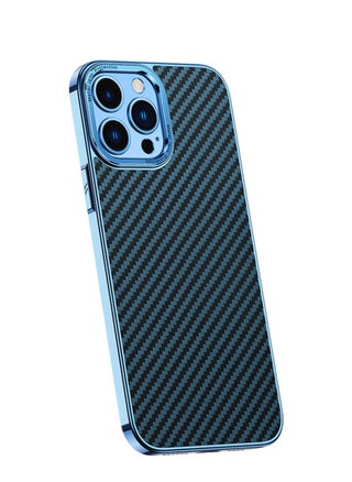 blue/Carbon Fiber