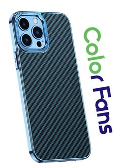 blue/Carbon Fiber