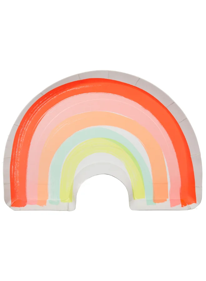 Meri Meri Rainbow Plates