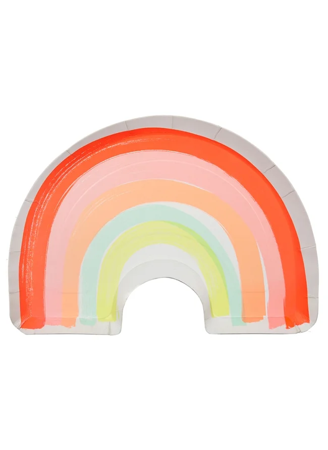 Meri Meri Rainbow Plates