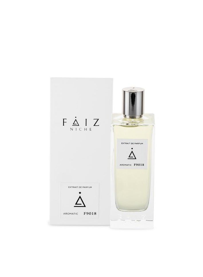 Faiz NICHE مجموعة فايز نيش المميزة عطر F9018 إكسترايت دو بارفان للجنسين 160 مل - Image 2