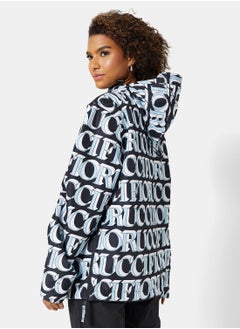 NAPAPIJRI x FIORUCCI Northfarer Fiorucci Printed Hoodie  - Image 2