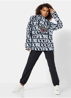 NAPAPIJRI x FIORUCCI Northfarer Fiorucci Printed Hoodie  - Image 4