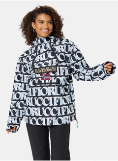 NAPAPIJRI x FIORUCCI Northfarer Fiorucci Printed Hoodie  - Image 1