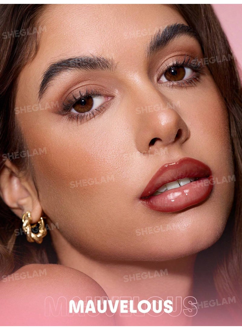 SHEGLAM Fall In Line Peel Off Lip Liner Stain - Mauvelous - Image 4