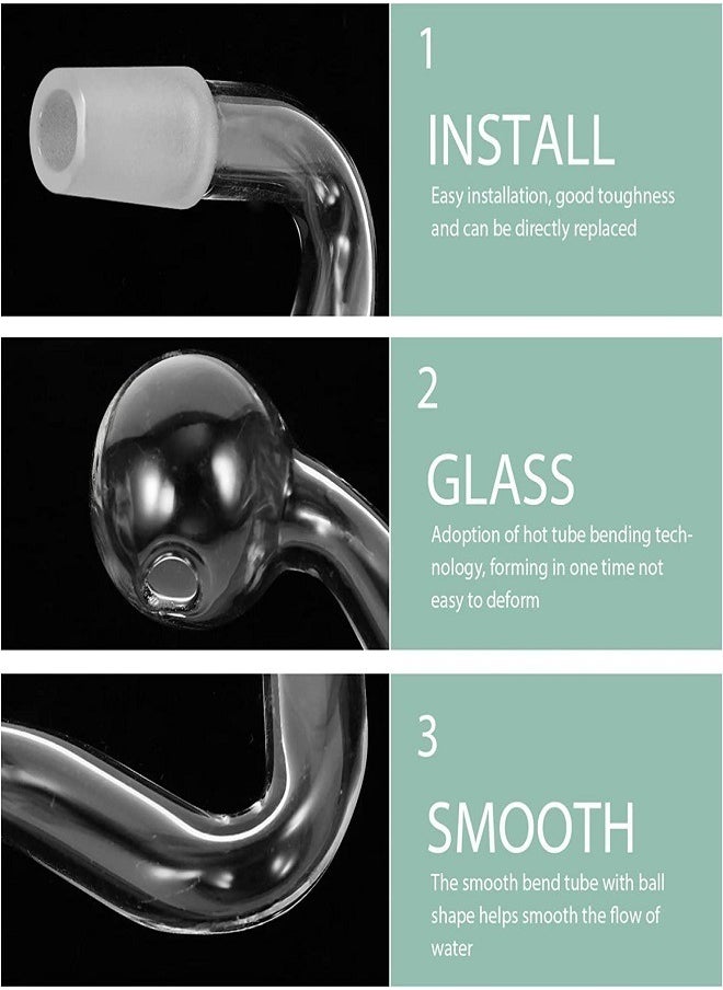 Generic 6 Pack Home Decor Indoor Fountain Filter Tube 10mm  - Image 2