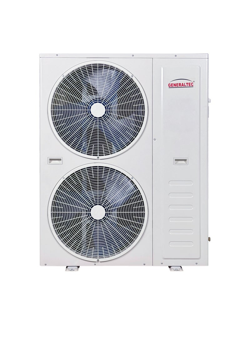 Generaltec 5 Ton Floor Standing Air Conditioner – T3 Copeland Scroll Compressor, 4D Air Flow, Turbo Cooling, Golden Fin, 3 Phase Power, Low Noise, Heavy Duty Commercial Split AC | Model GFAC60E11 | 1 Year Warranty & 5 Years Compressor 6180 W GFAC60E11 white - Image 2