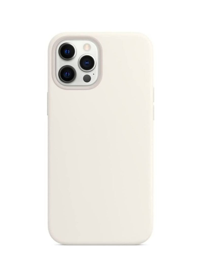 Raxoom Silicone Protective Case Compatible with iPhone 14 Pro Max Soft Liquid Gel Rubber Cover Shockproof Bumper Anti-Scratch Anti-Fingerprint Anti-Drop Slim Cover for iPhone (for iPhone 14 Pro Max) - Image 1