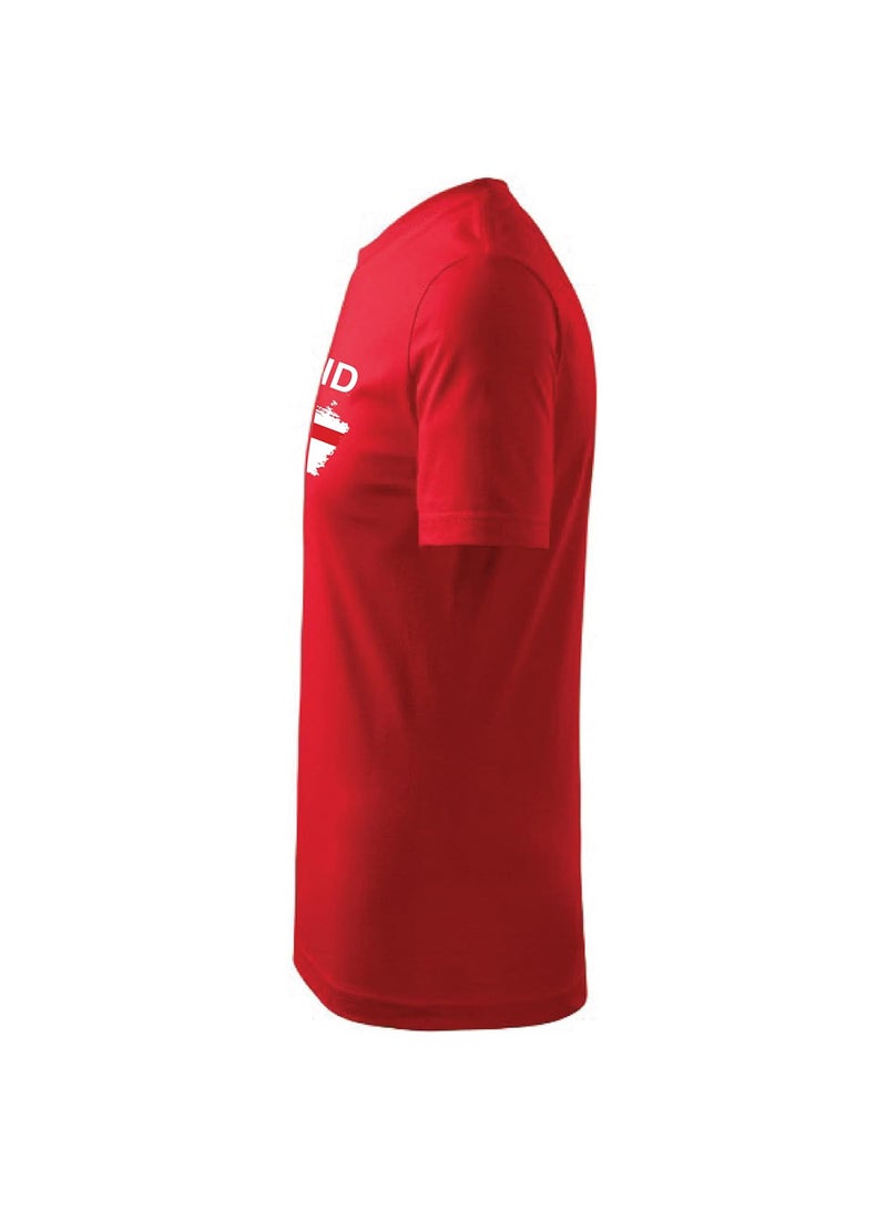 England Football Team World Fans printed T shirts Supporting The Team Football Team Jersey T shirts For Men | Women - Image 3