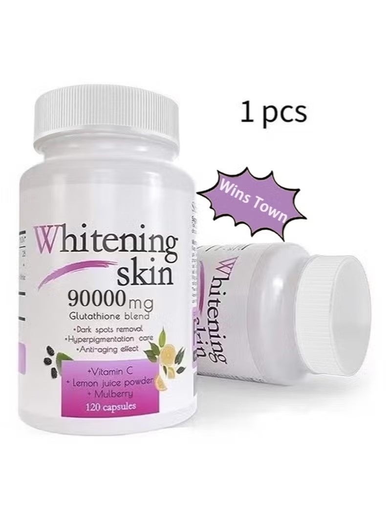 Whitening skin 120 Capsules Anti-aging Antioxidant - Image 1