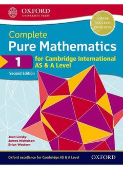 Complete Pure Mathematics 1 for Cambridge International AS & A Level Ed 2