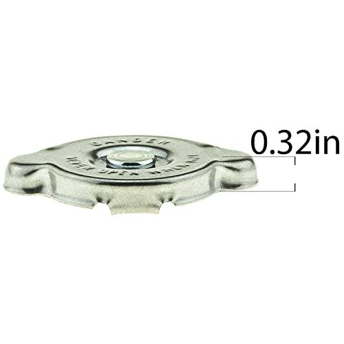 Stant Engine Coolant Reservoir Cap, black - Image 5