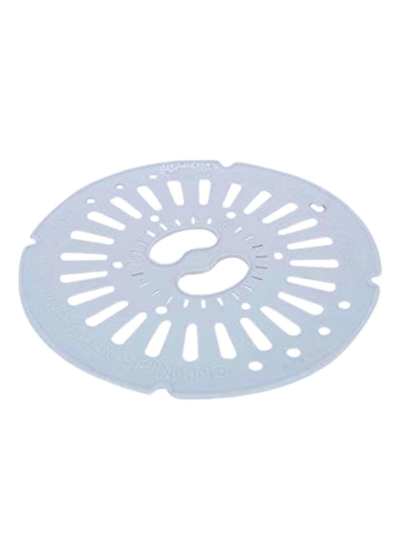 NEW WARE New Ware 96Inch Spin Cap for SemiAutomatic Top Load Washing Machines AntiCorrosion Dryer Safety Cover Replacement Spinner Cap Washing Machine Accessories 
