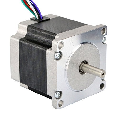 STEPPERONLINE Dual Shaft Nema 23 CNC Stepper Motor 1.26Nm(179oz.in) 8 Wires CNC Mill Router - Image 5