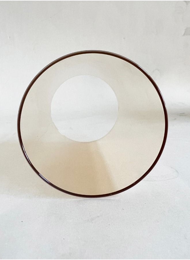 XIANGYU Candle Shade Glass Chimney Cover Storm Candle Holder Sleeve  - Image 5