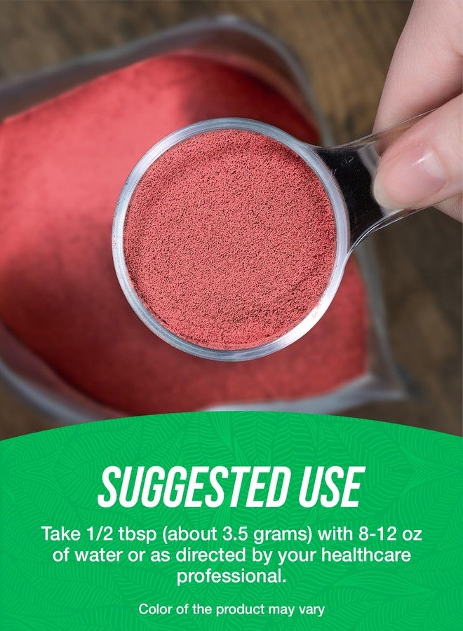 BulkSupplements.com Organic Beet Root Powder - Superfood Supplement, Beet Root Supplements - Vegan & Gluten Free, 3.5g per Serving, 500g (1.1 lbs) (Pack of 1) - Image 4